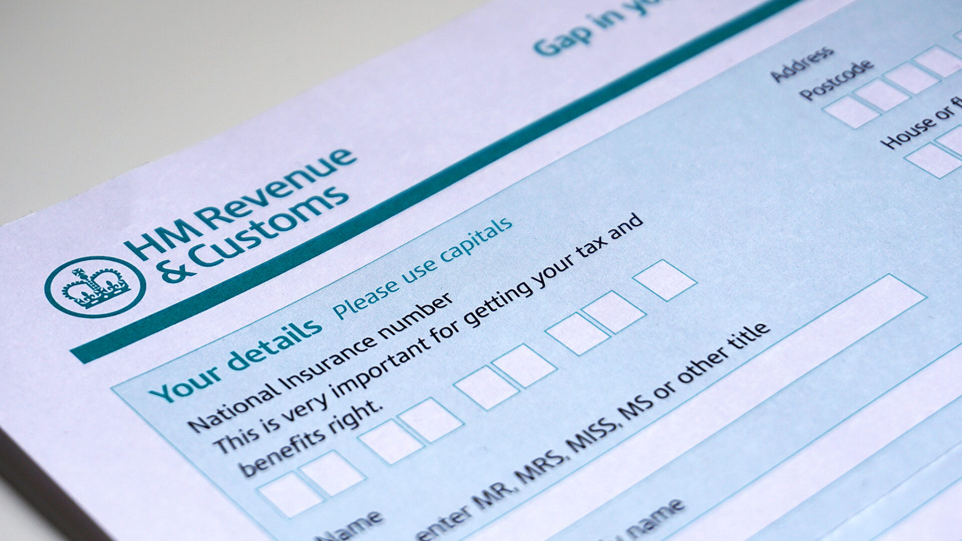 Hmrc Tax Refund Number